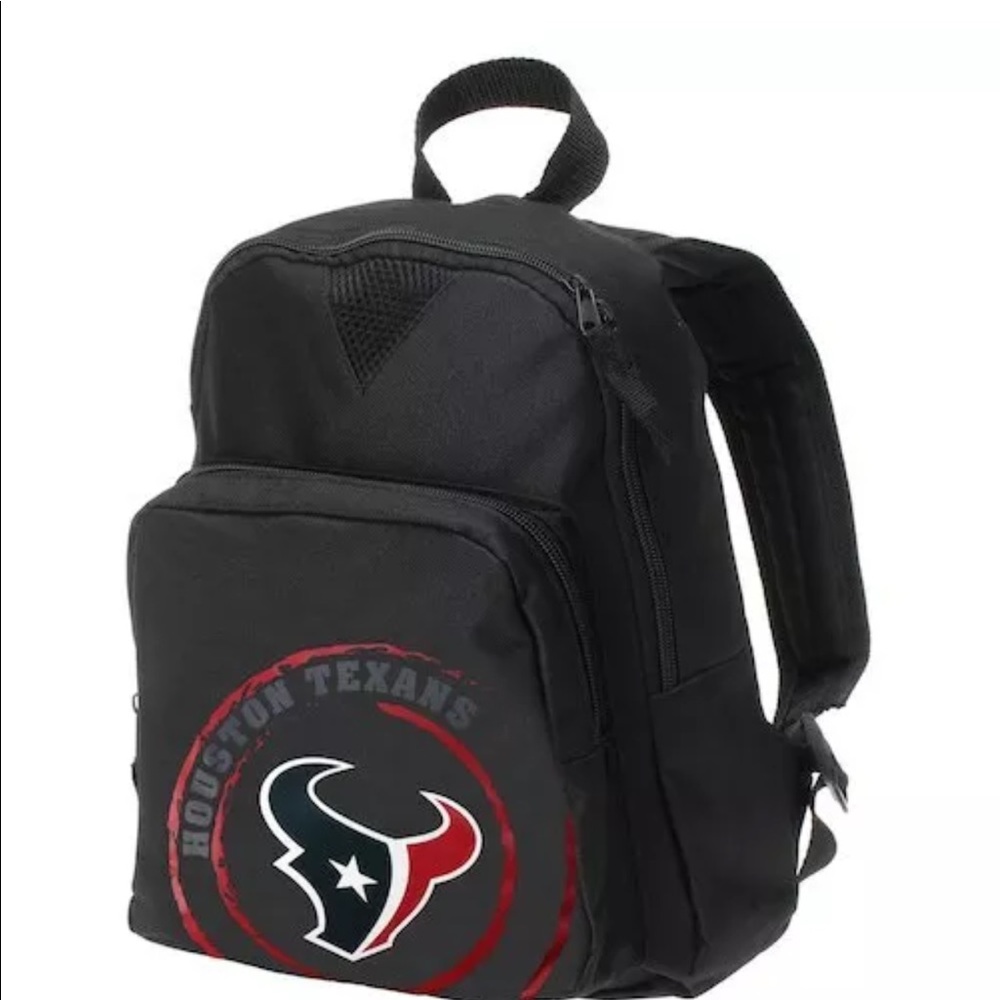 Houston Texans Offense Mini Backpack Book Bag NEW